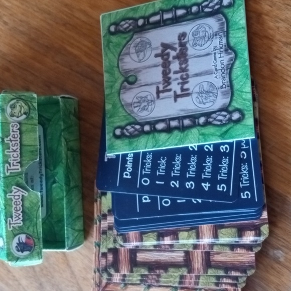 Tweedy Tricksters Card Game - Picture 3 of 4